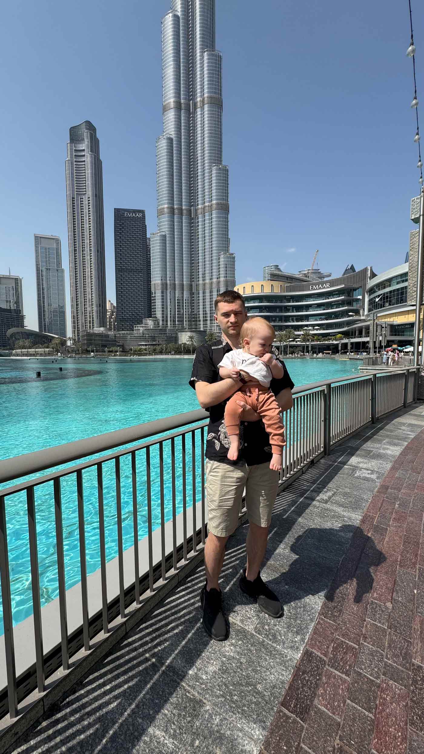 поездка в Дубай